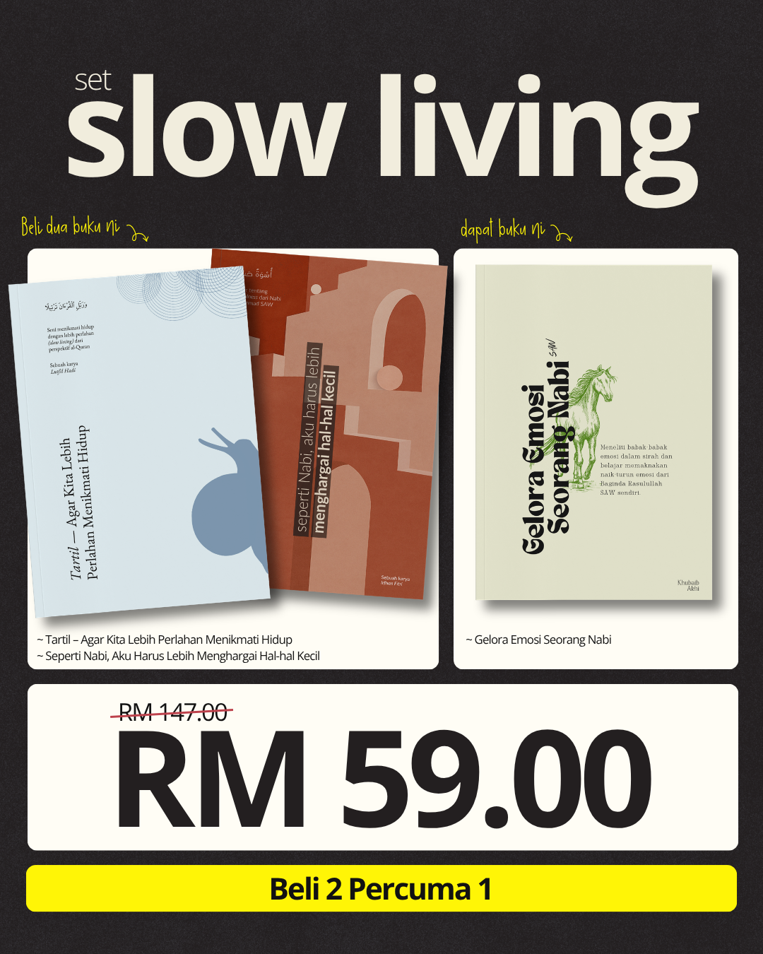Set Slow living
