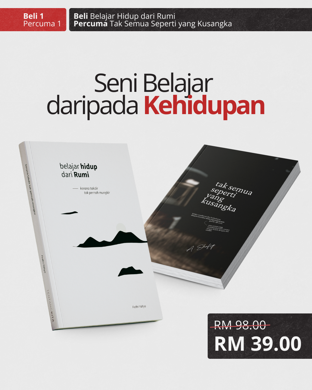 Seni Belajar Daripada Kehidupan