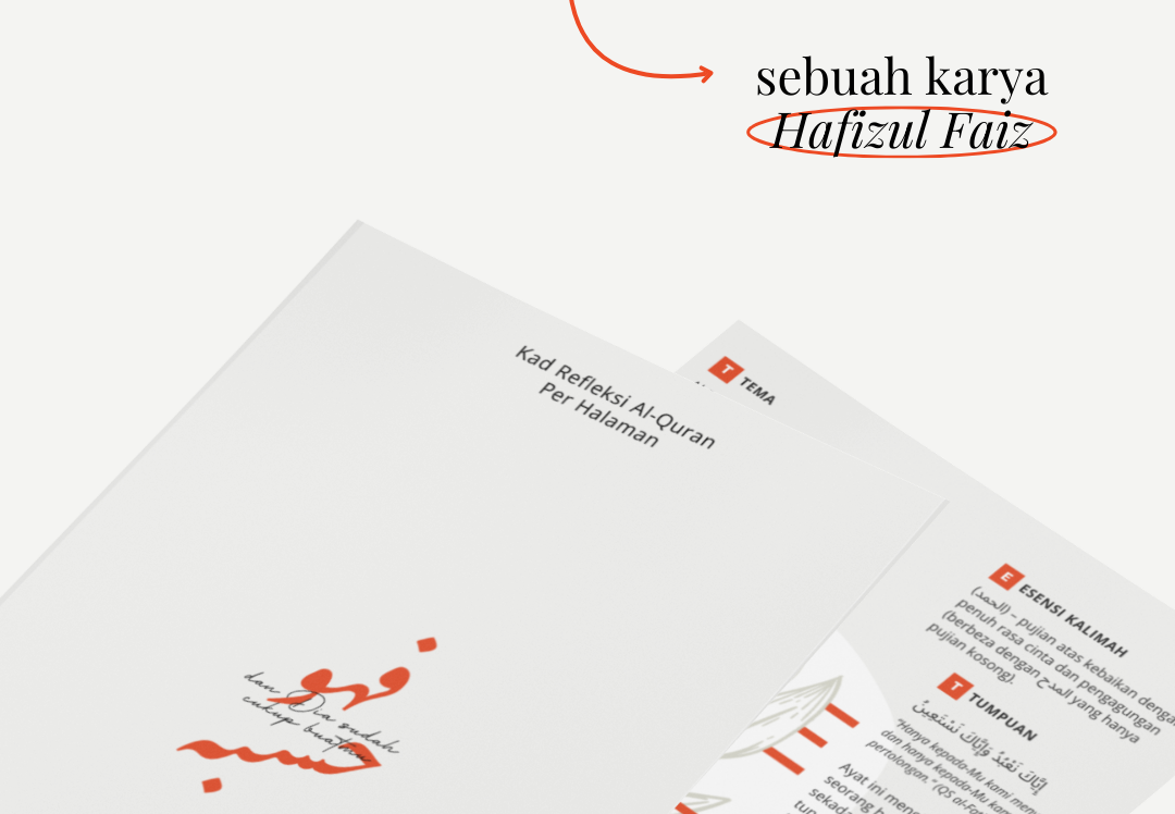 Kad Refleksi al-Quran Juzuk 2-5