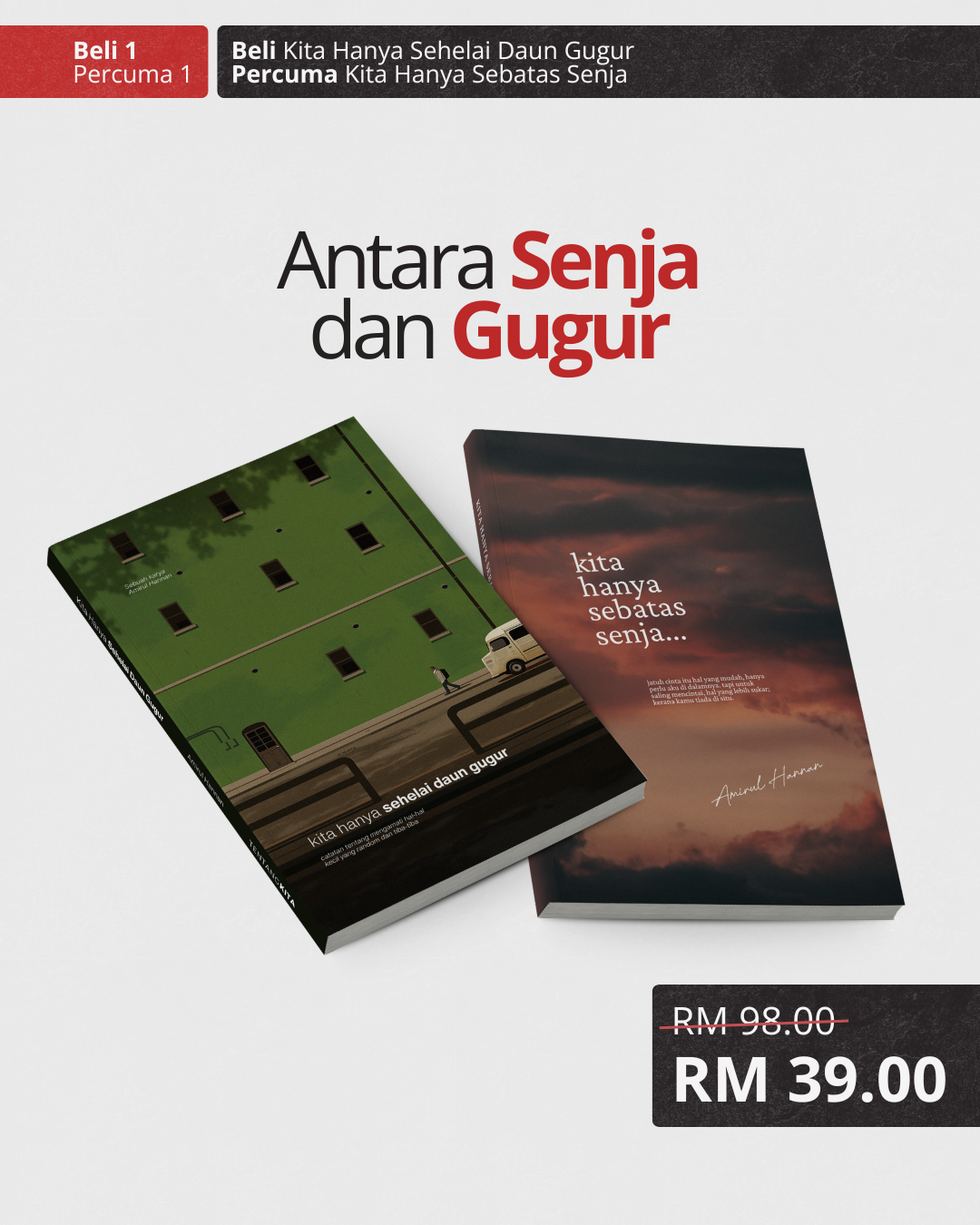 Antara Senja Dan Gugur