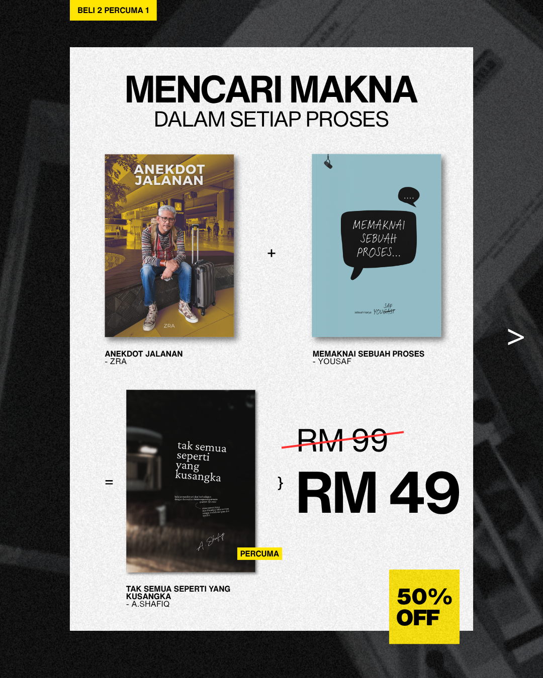 Mencari Makna Dalam Setiap Proses