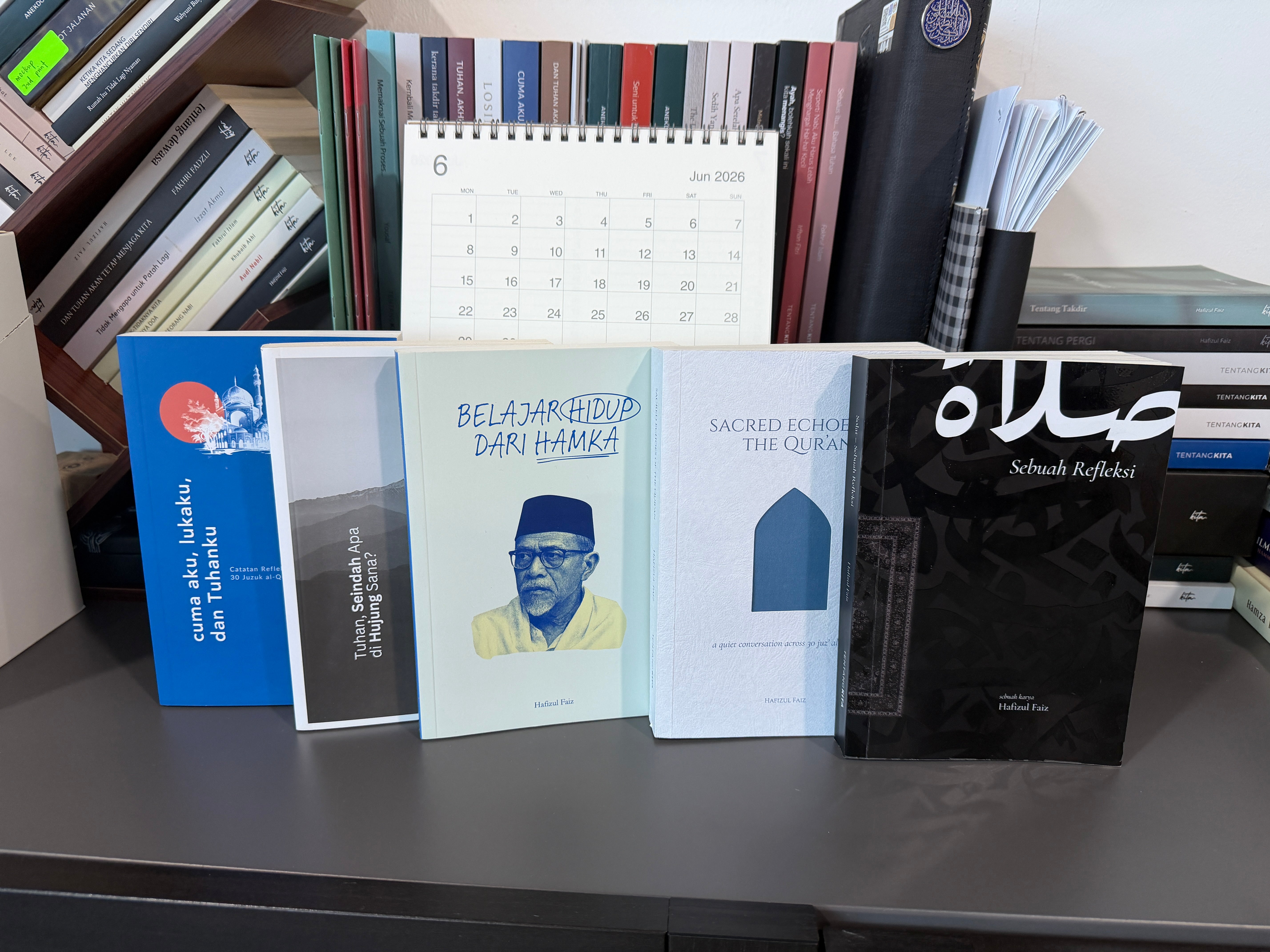 Kombo 5 Buah Buku Spiritual Hafizul Faiz