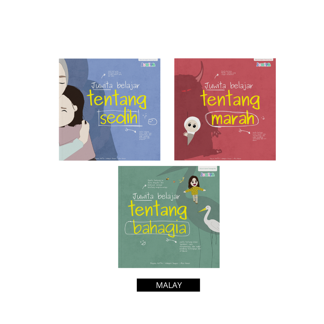 Emosi - Marah, Sedih, Gembira