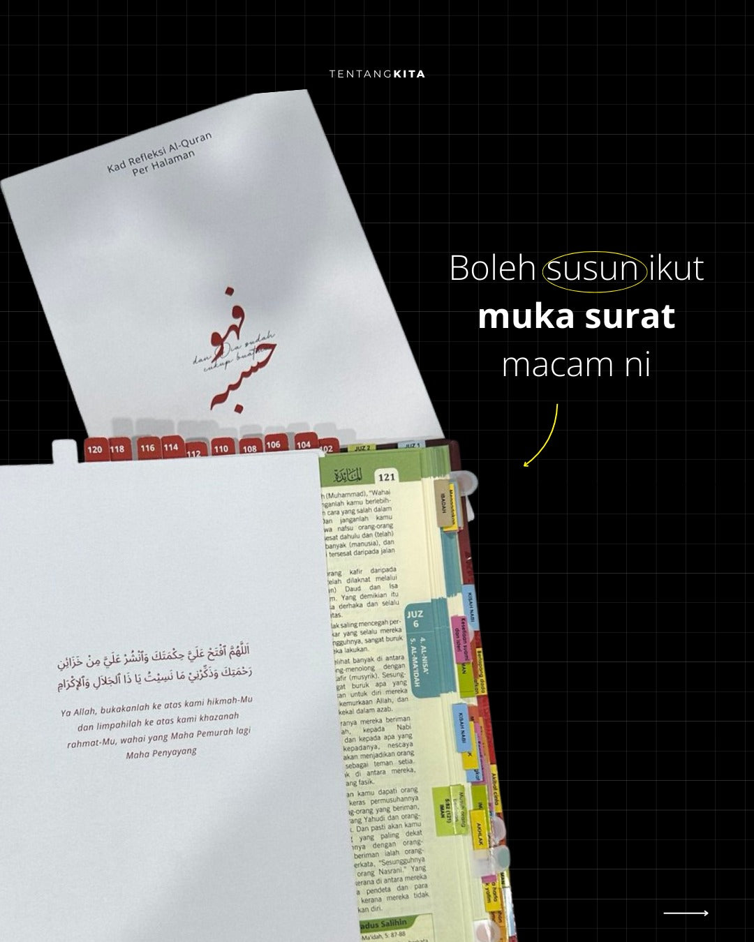 Kad Refleksi al-Quran Juzuk 1-5 (Kombo)