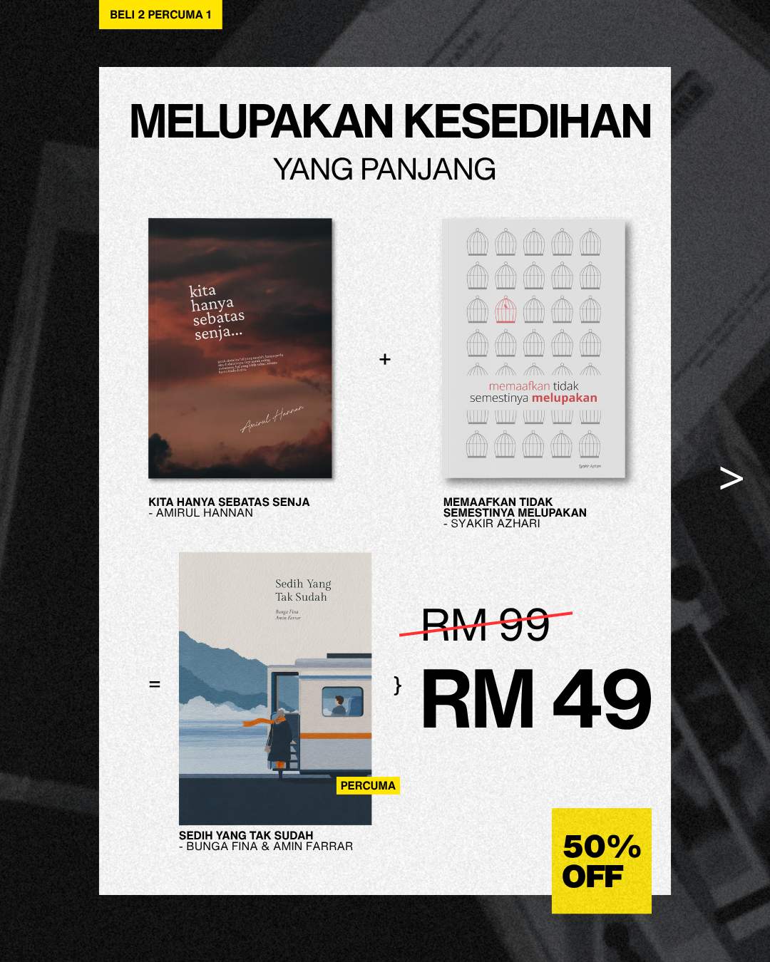 Melupakan Kesedihan yang Panjang