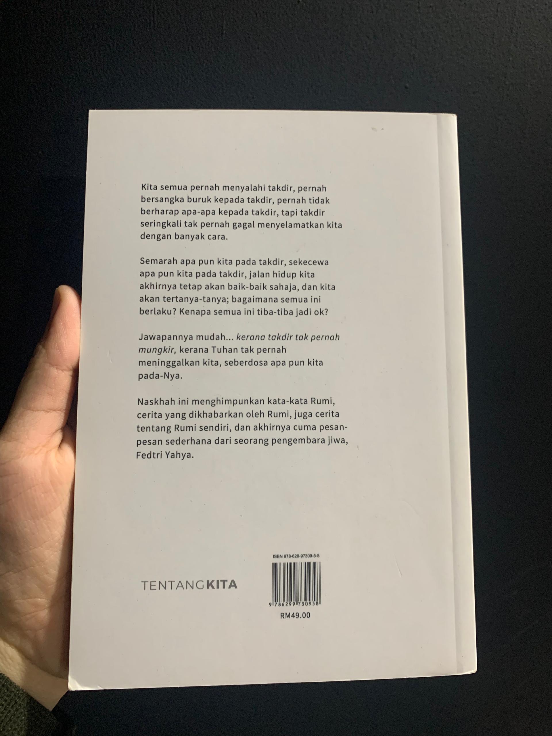 Belajar Hidup dari Rumi