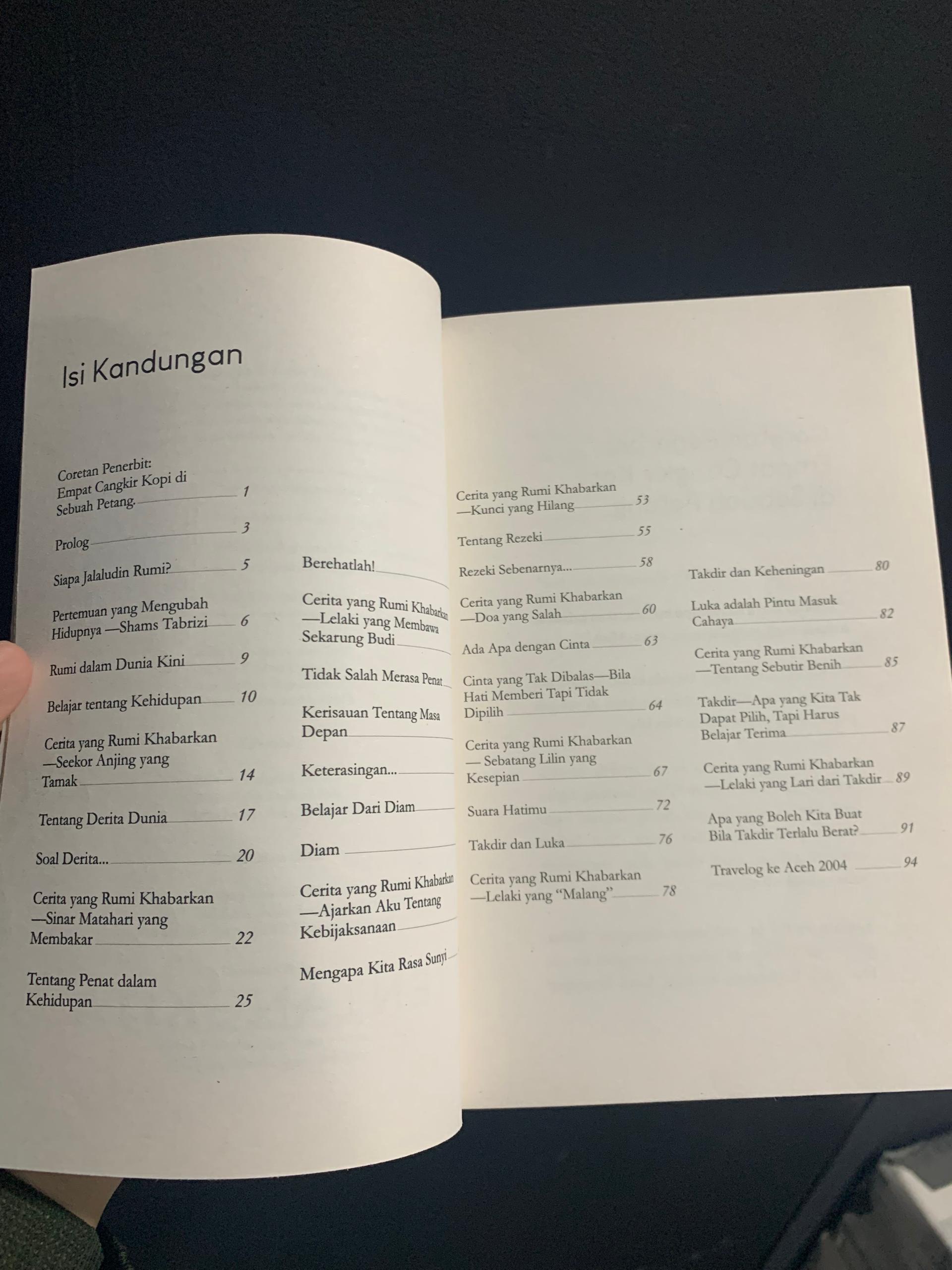 Belajar Hidup dari Rumi