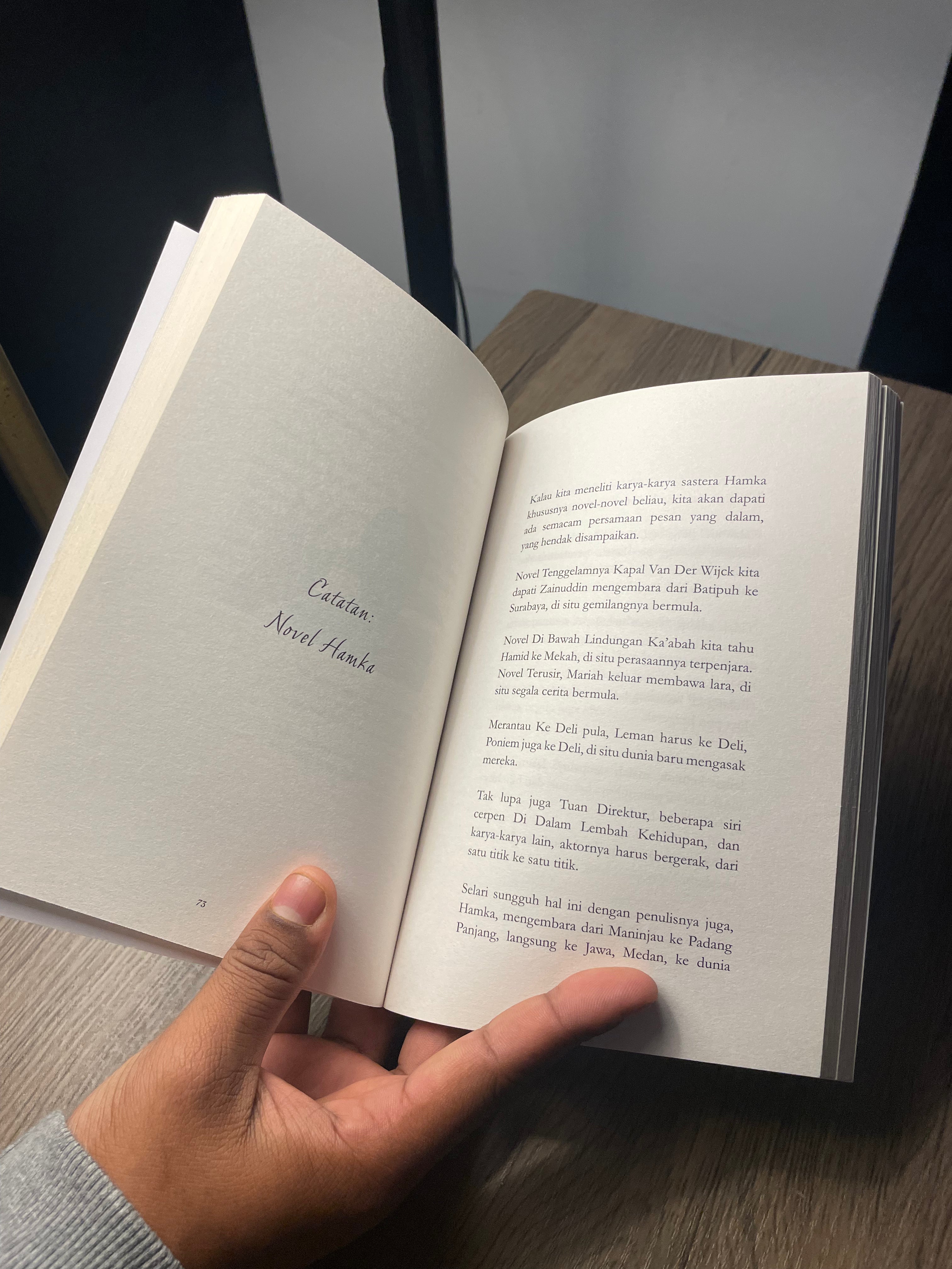 Belajar Hidup Dari Hamka