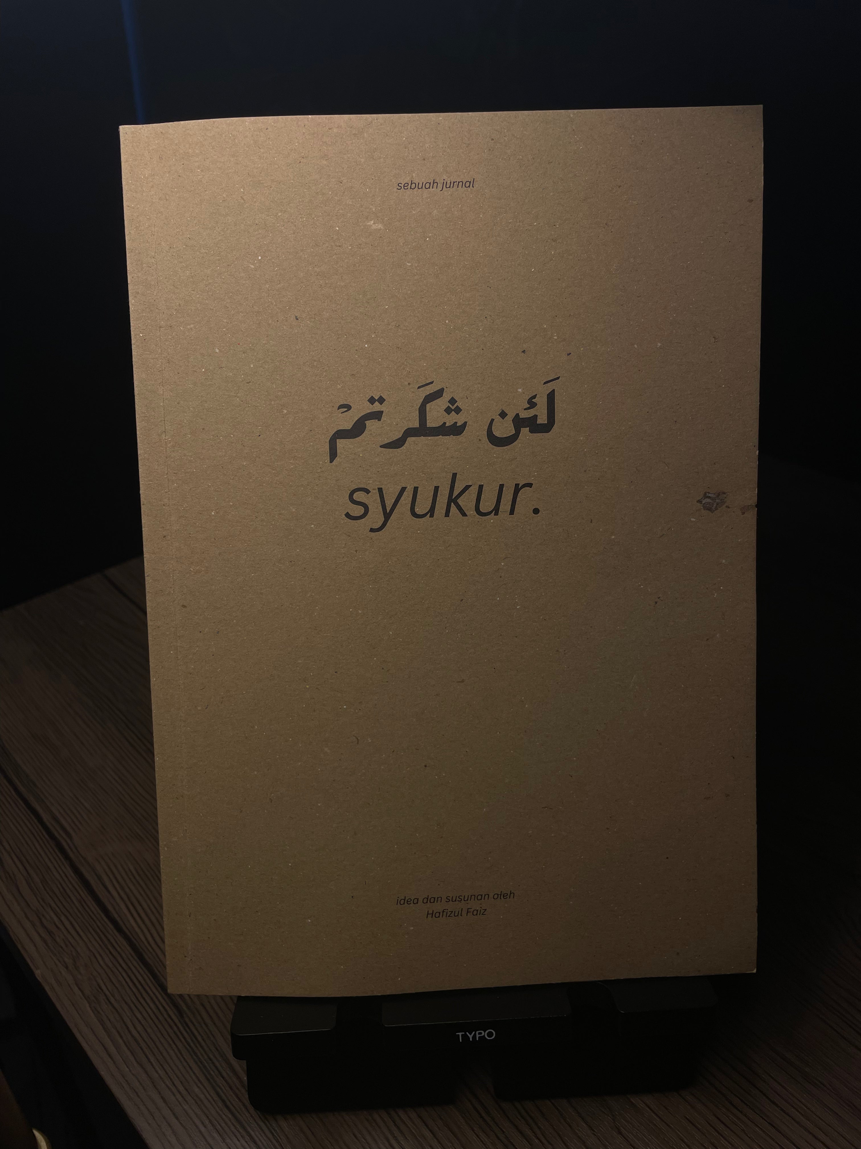 Jurnal Syukur