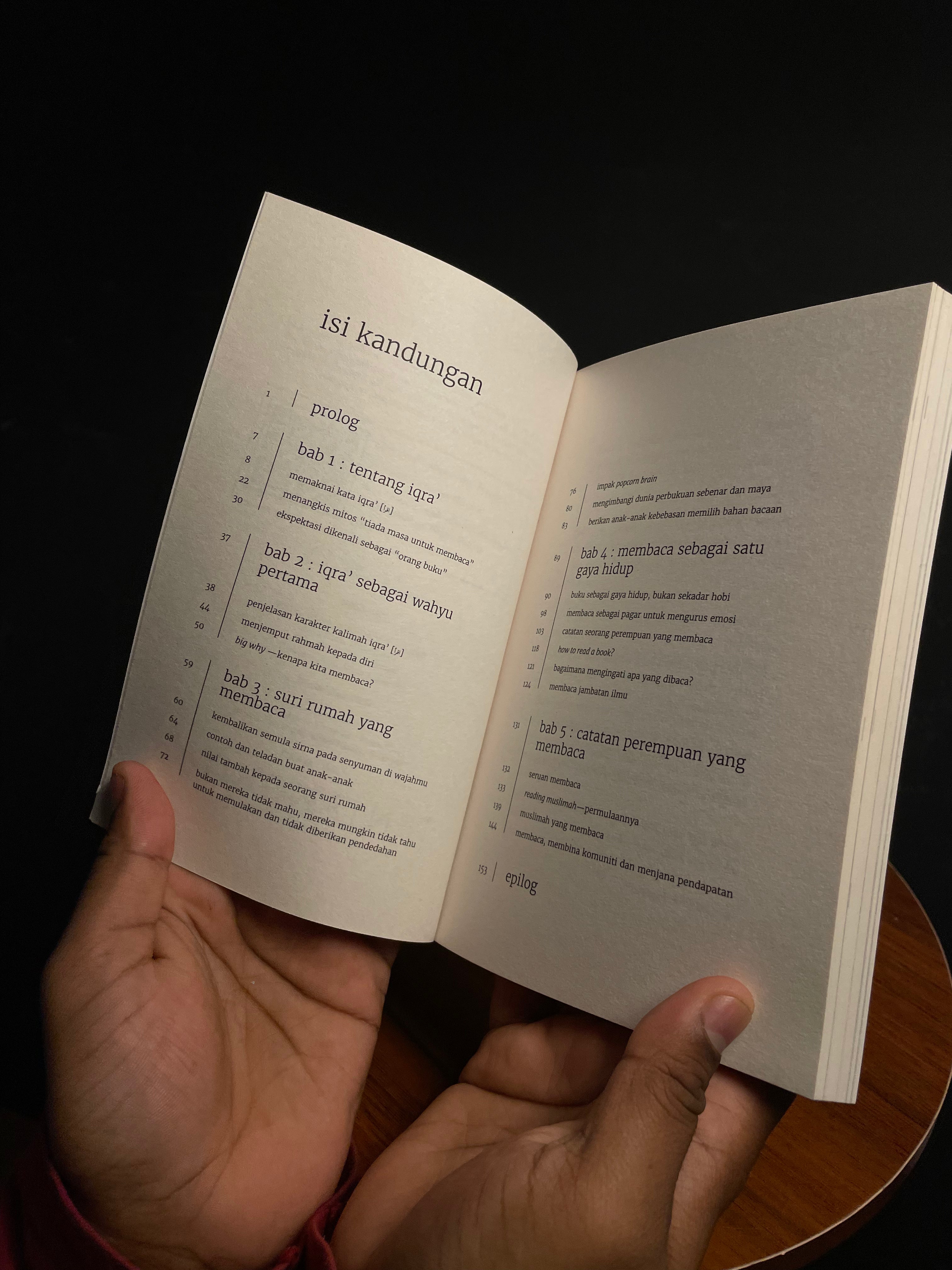 Iqra' —Menjadi Perempuan Tumbuh dengan Membaca