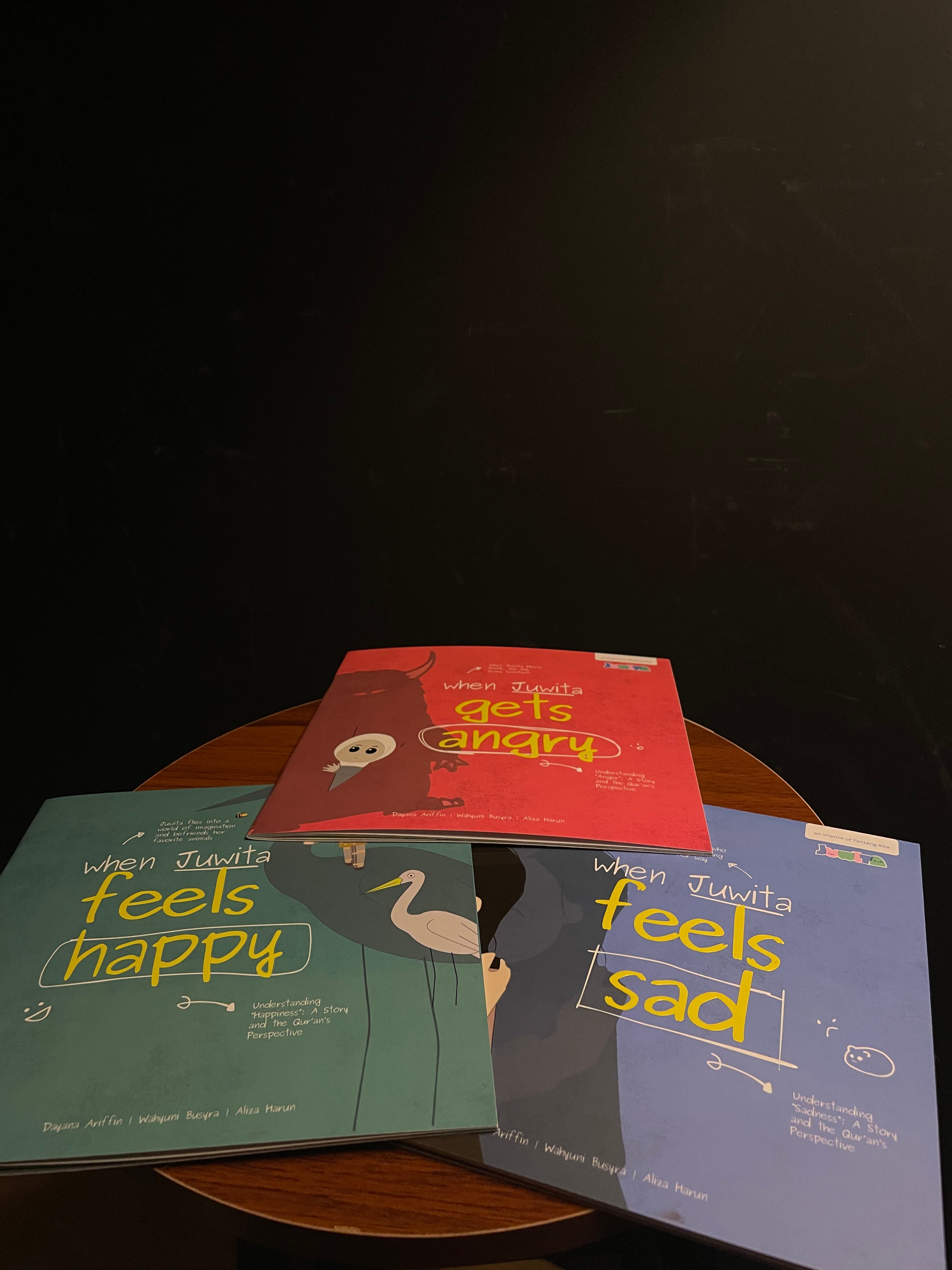 Emosi - Angry, Sad, Happy
