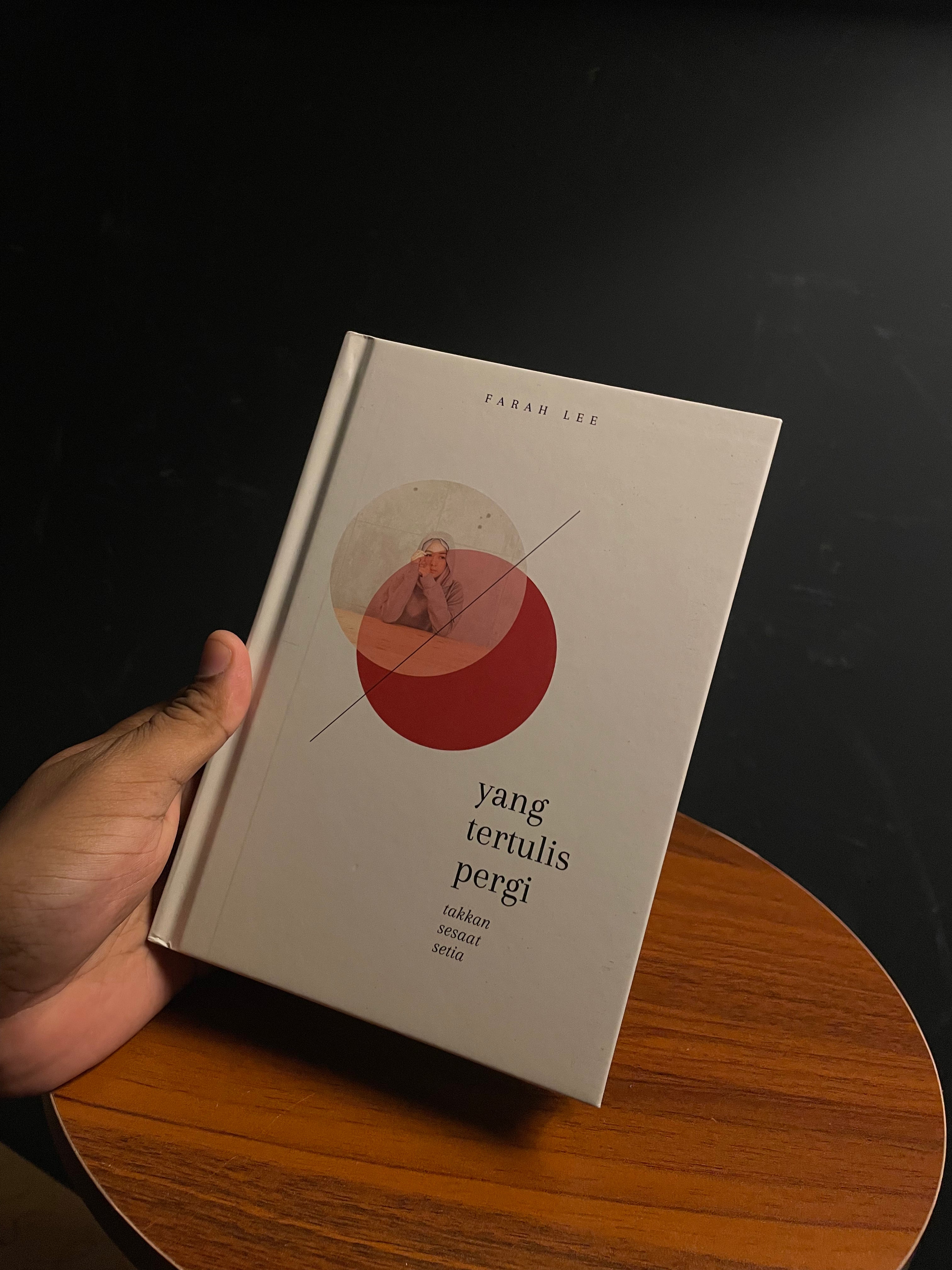 Yang Tertulis Pergi versi Hard Cover