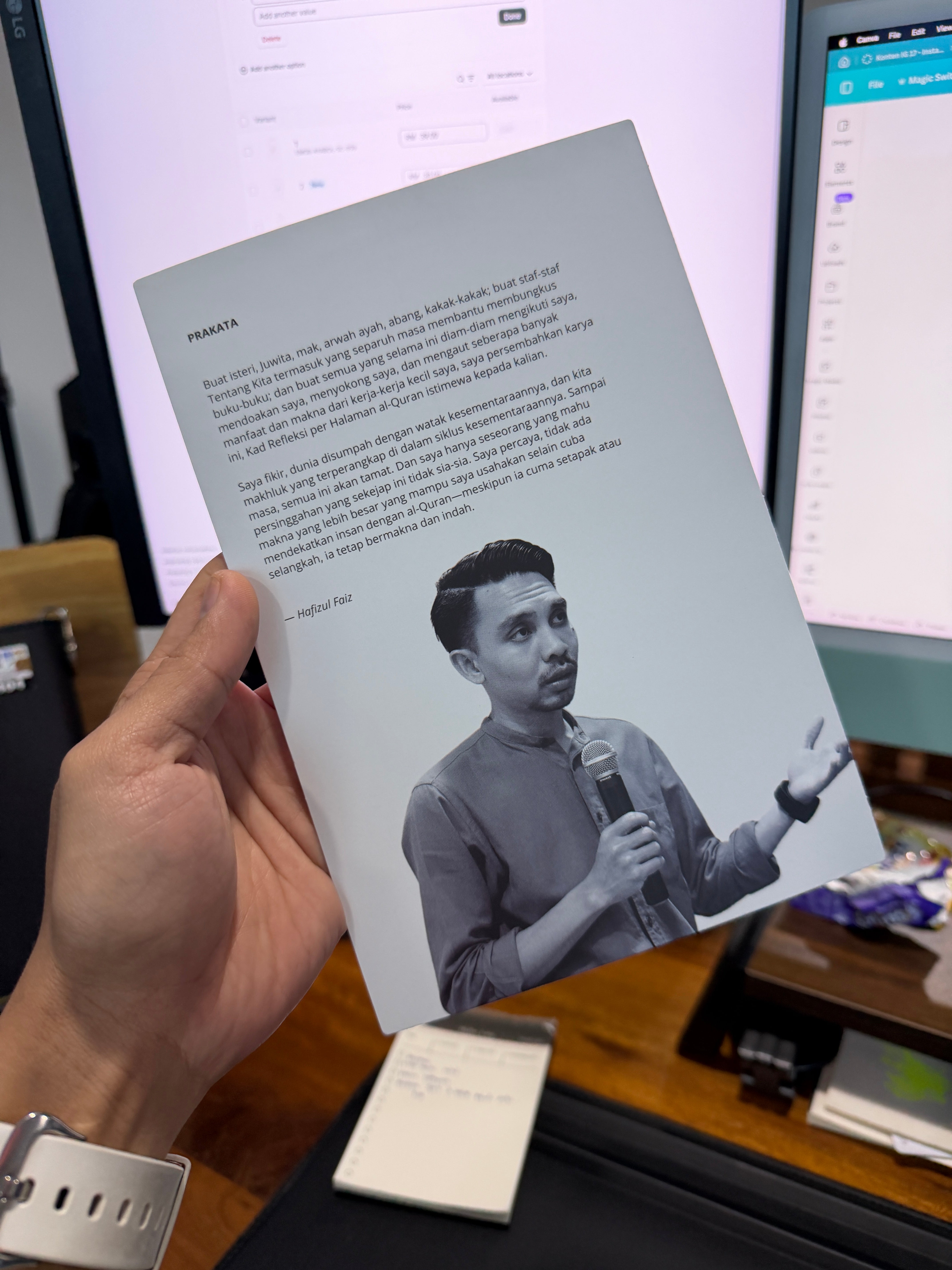 Kad Refleksi al-Quran Per Halaman Juzuk 30