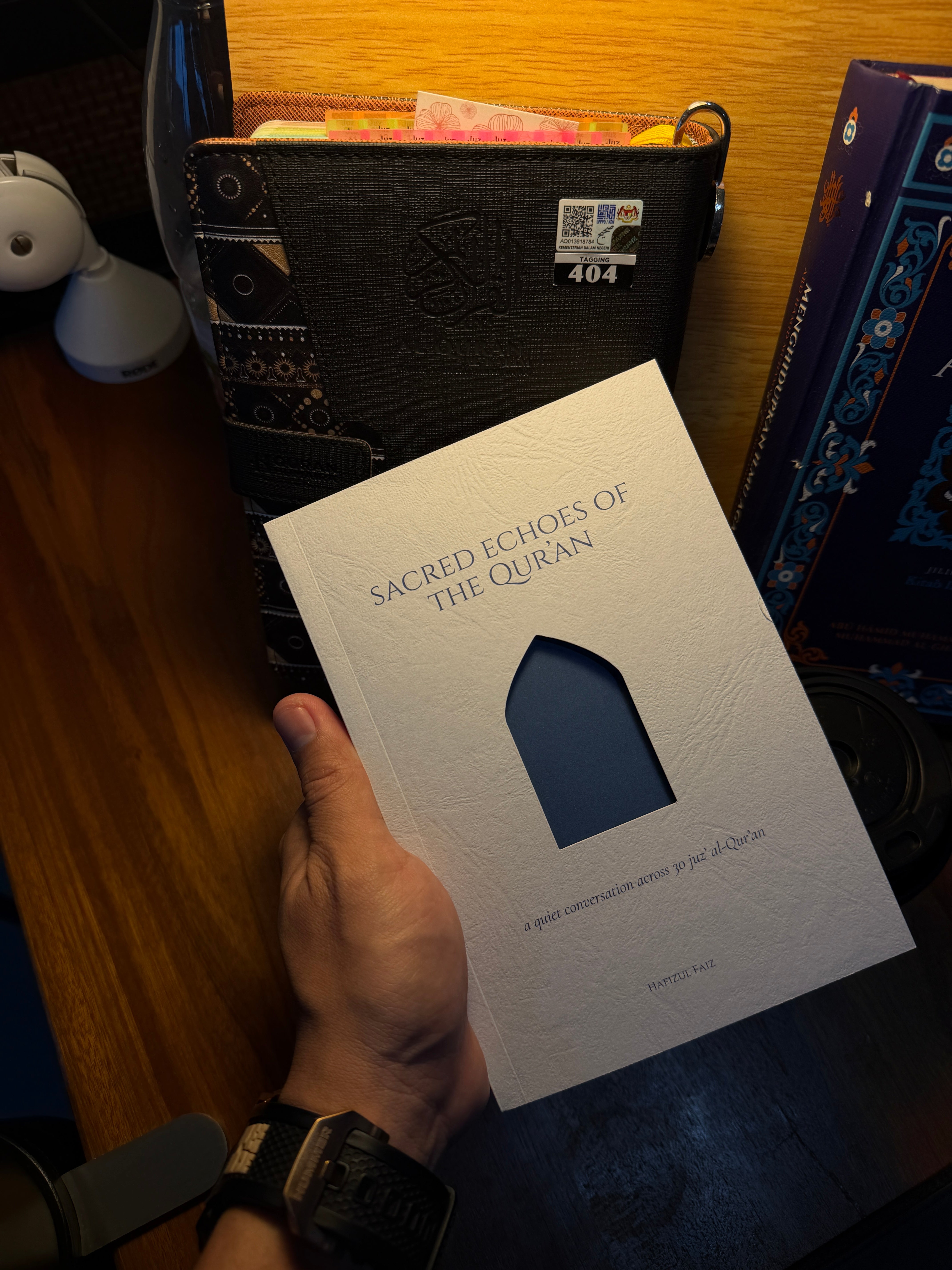 Sacred Echoes Of The Qur'an by Hafizul Faiz