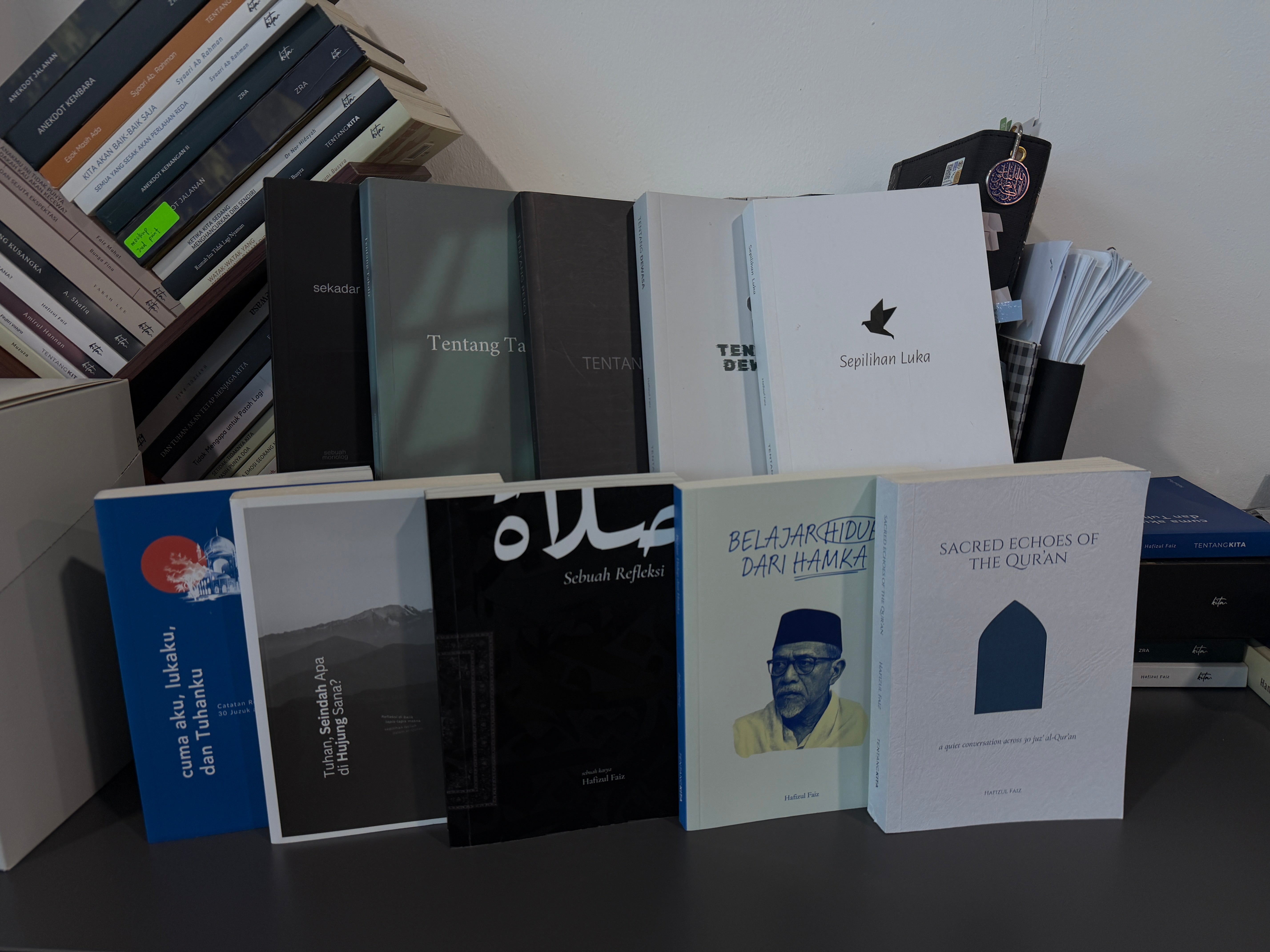 Kombo Lengkap 10 Buku Betseller Hafizul Faiz
