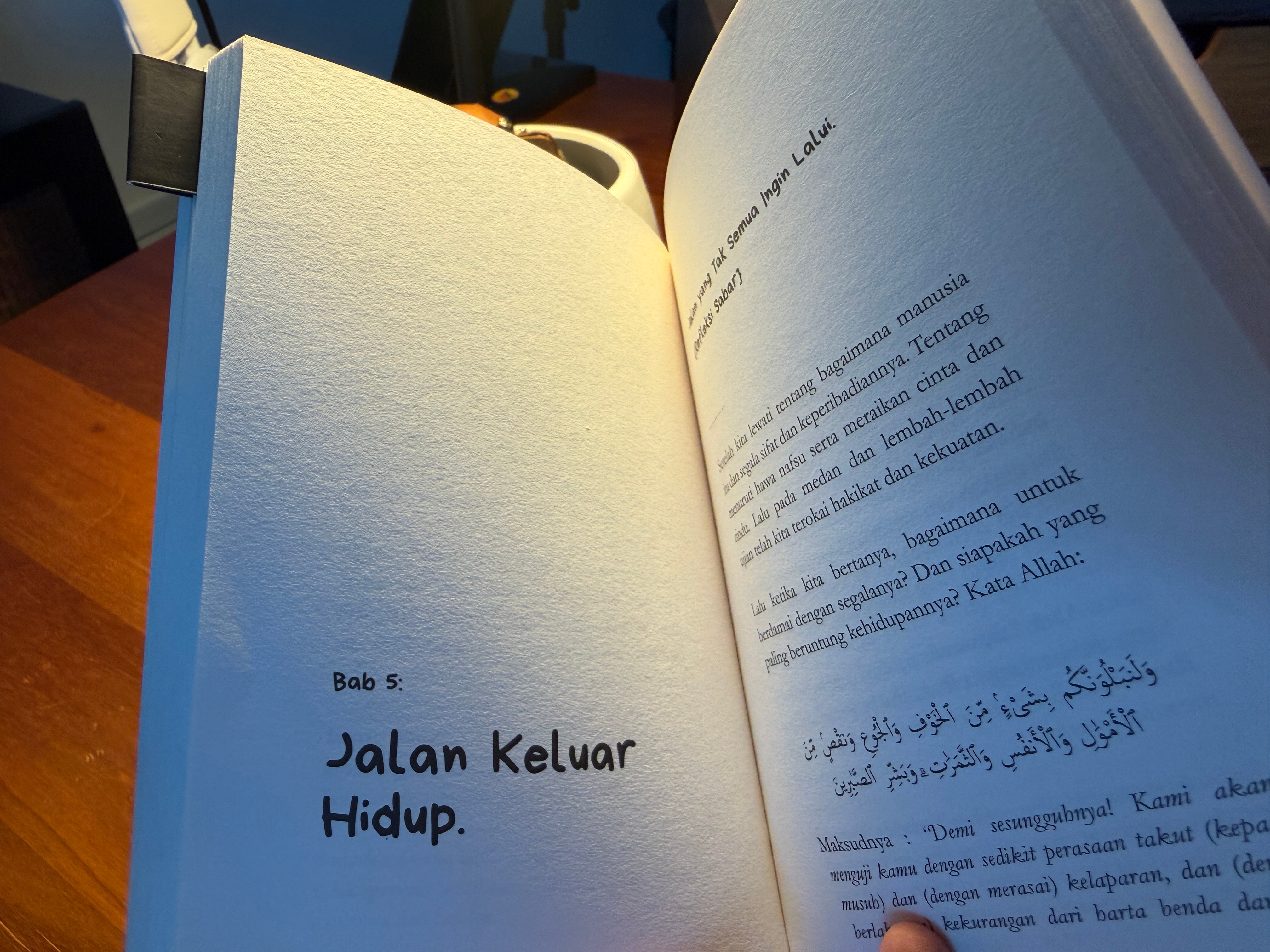 Apa-apapun Kita Harus Tetap Hidup