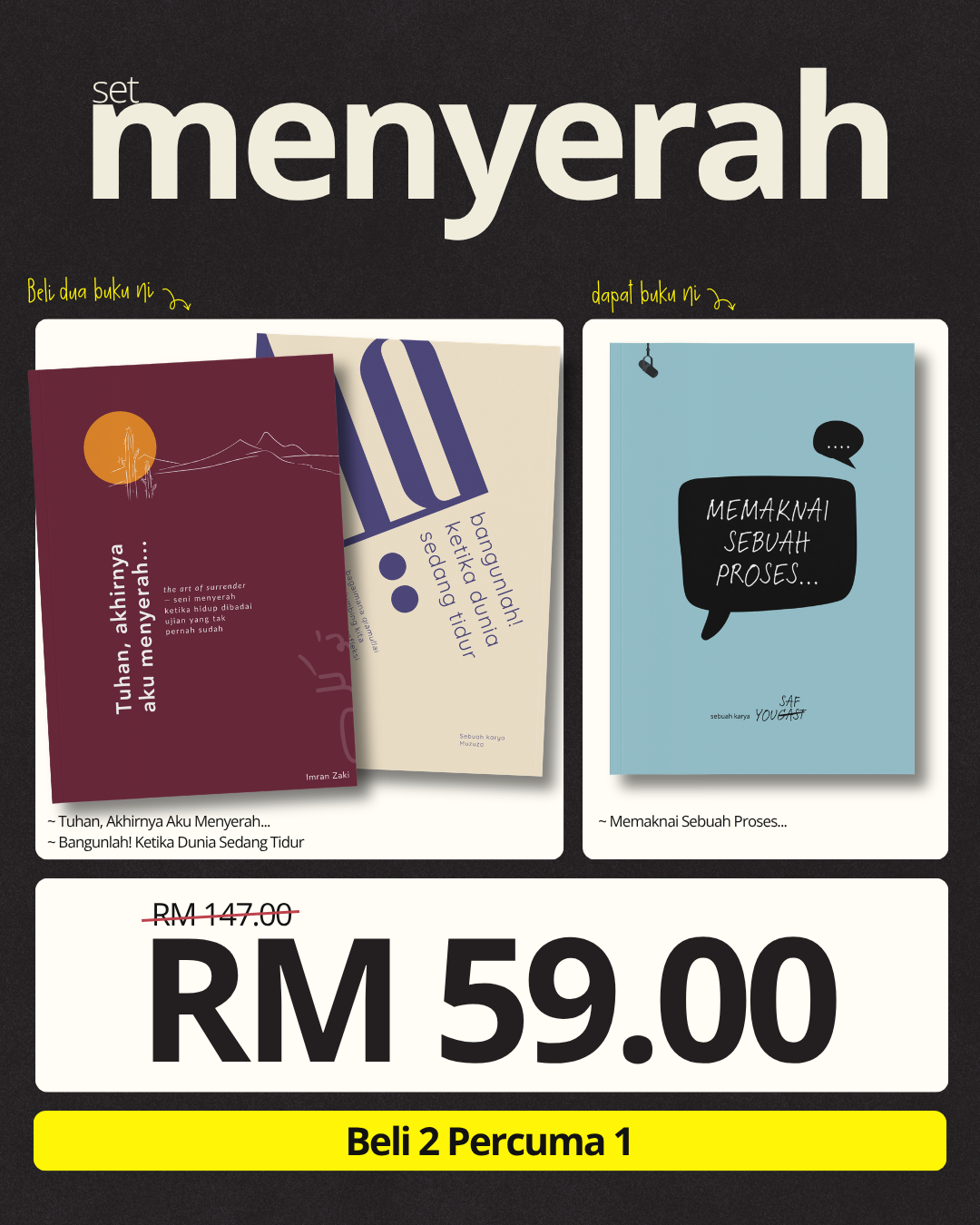 Set Menyerah