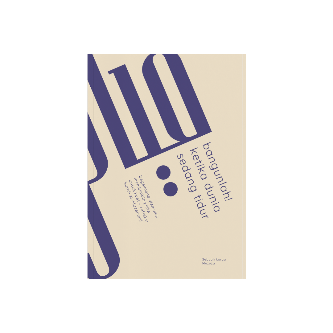 Bangunlah Ketika Dunia Sedang Tidur