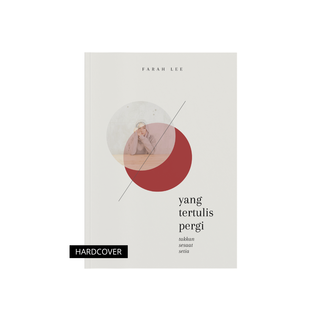 Yang Tertulis Pergi versi Hard Cover