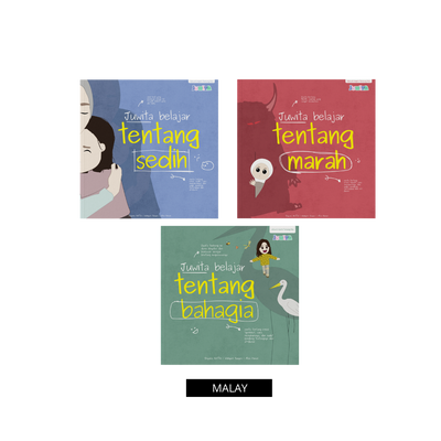 Emosi - Marah, Sedih, Gembira