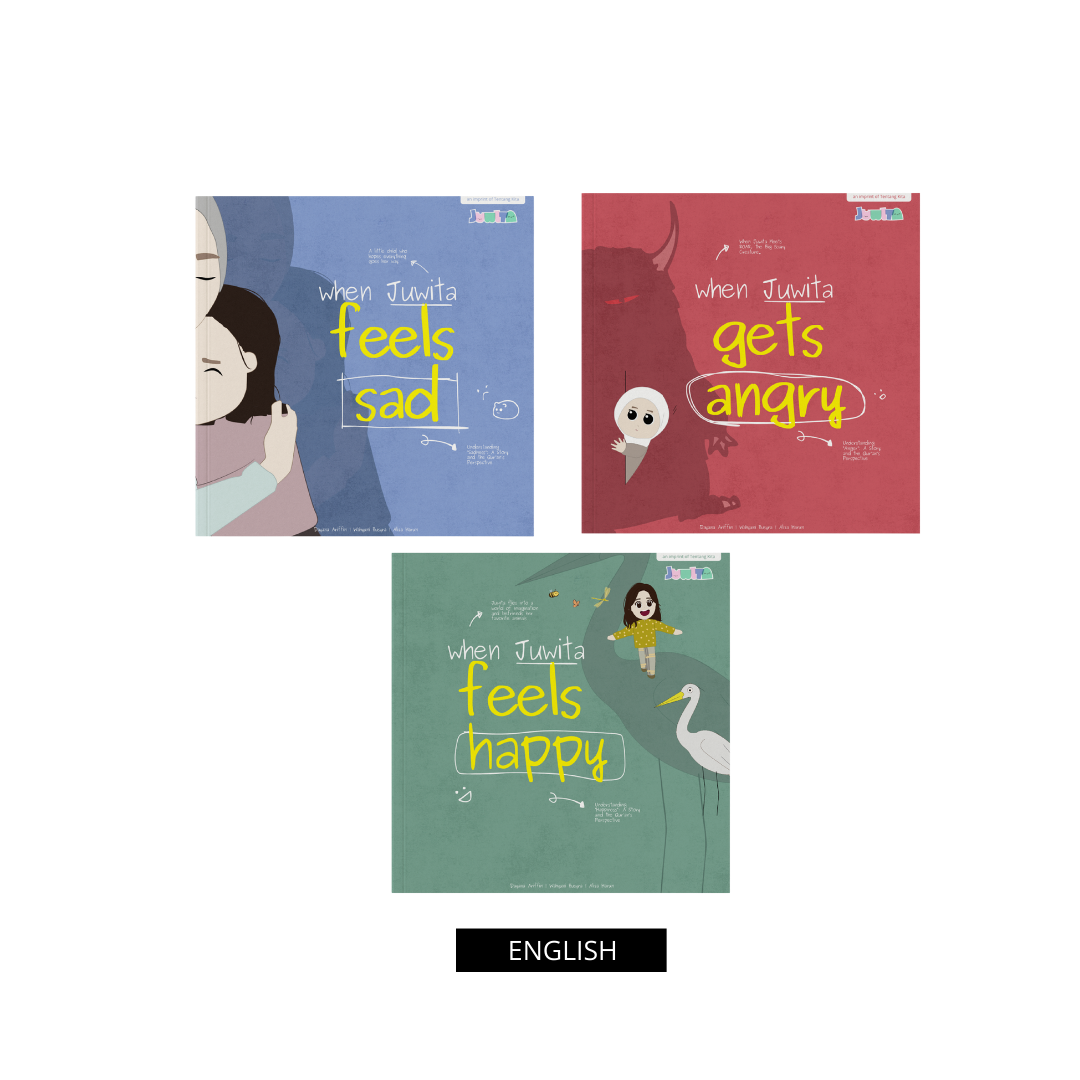 Emosi - Angry, Sad, Happy