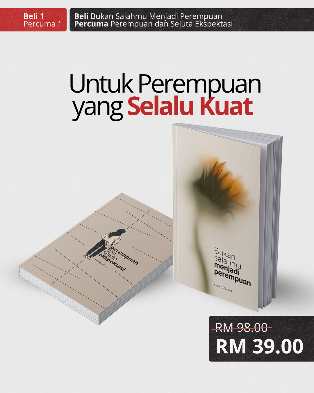 Untuk Perempuan Yang Selalu Kuat