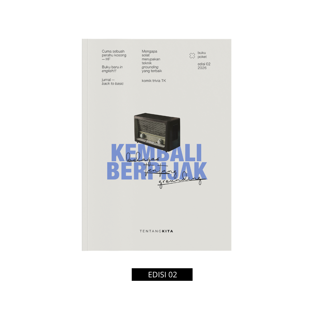 Kembali Berpijak Belajar Tentang Grounding - Buku Poket Edisi 02