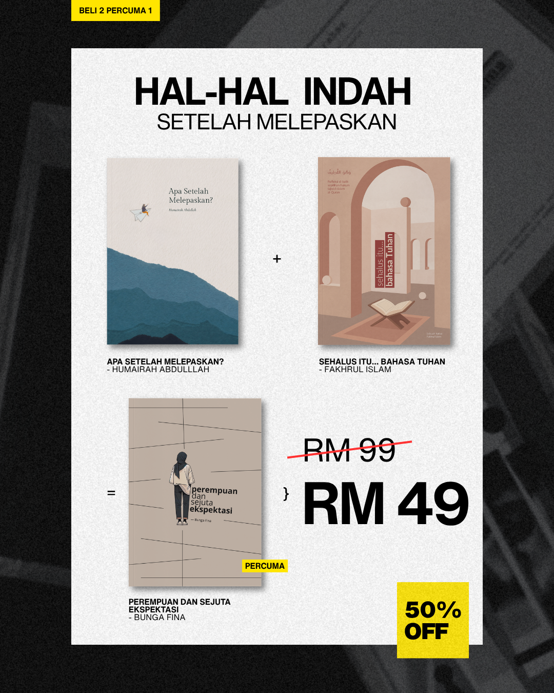 Hal-hal Indah Setelah Melepaskan