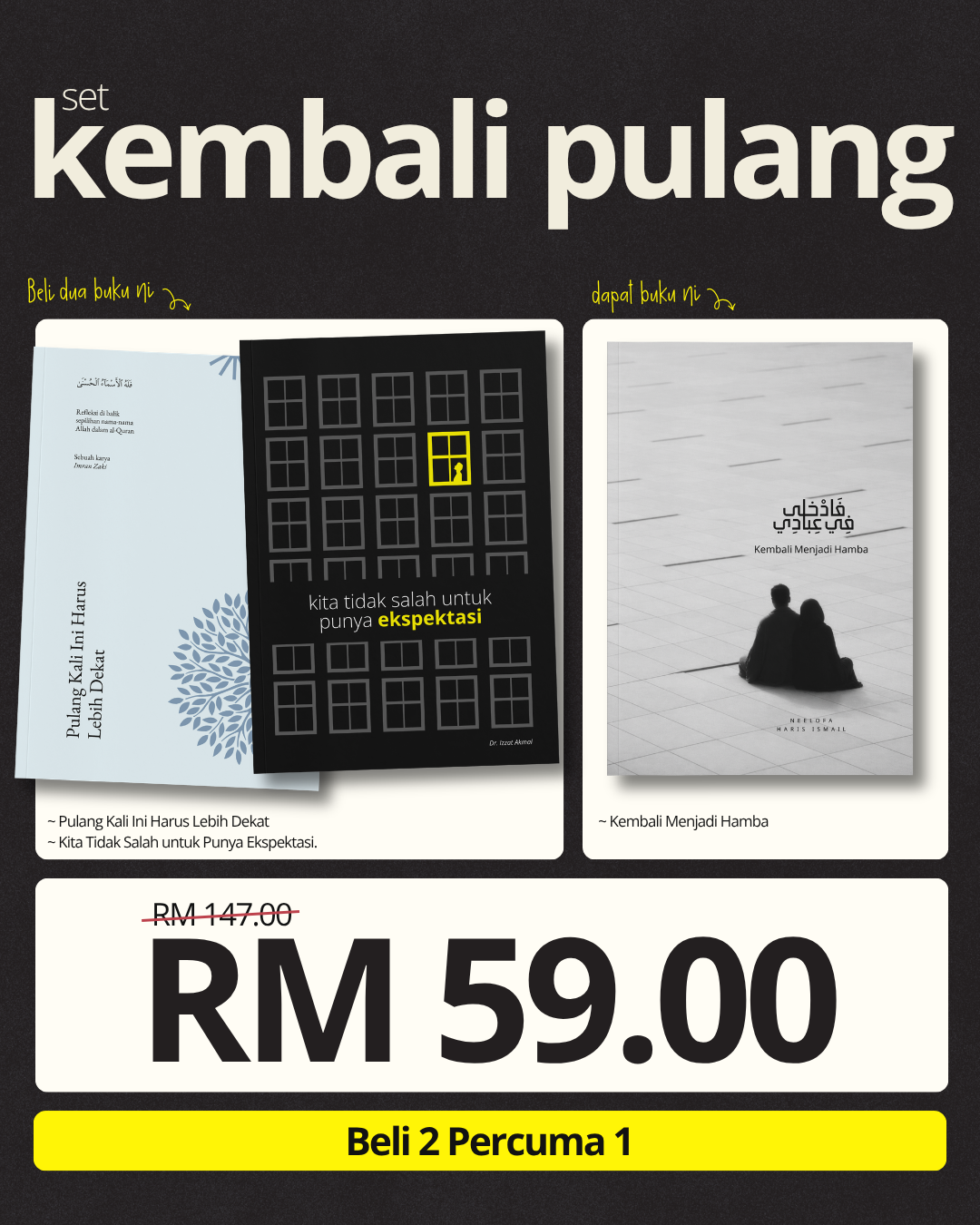 Set Kembali Pulang