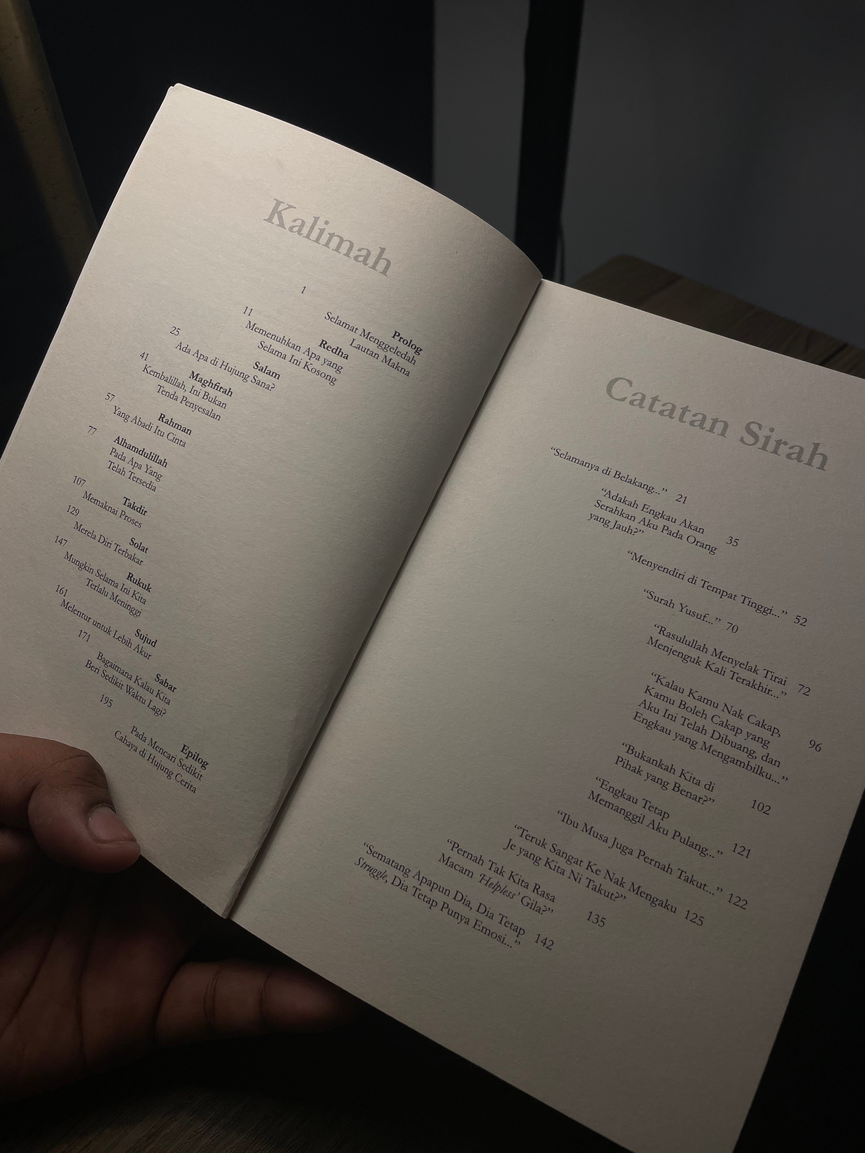 Tuhan, Seindah Apa Dihujung Sana?