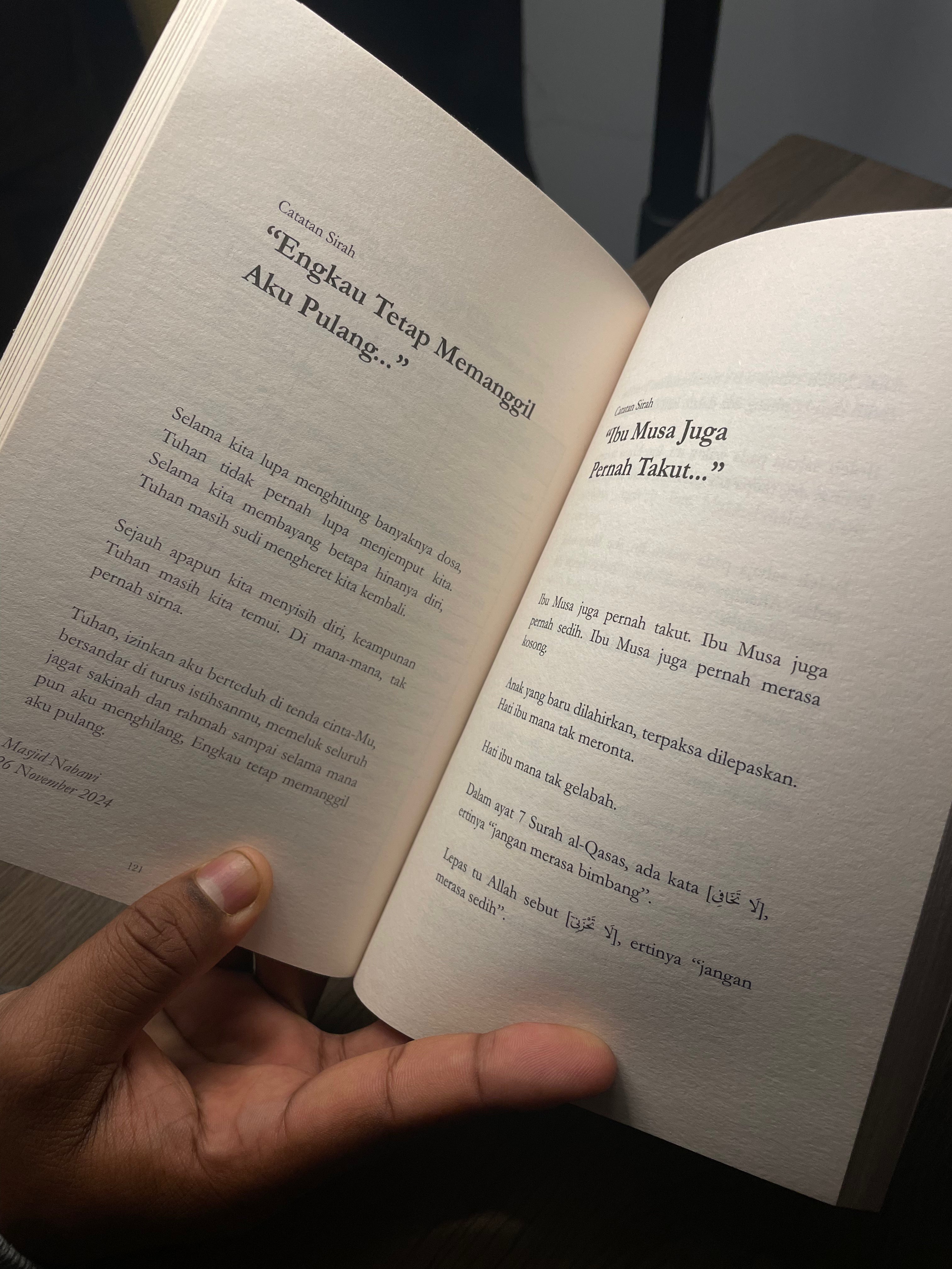 Tuhan, Seindah Apa Dihujung Sana?