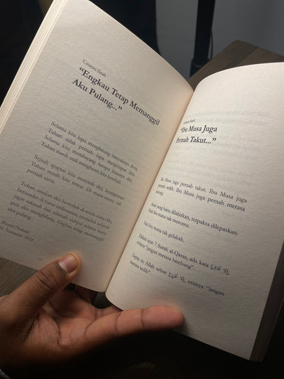 Tuhan, Seindah Apa Dihujung Sana?