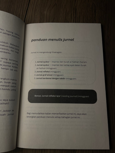 Jurnal Syukur