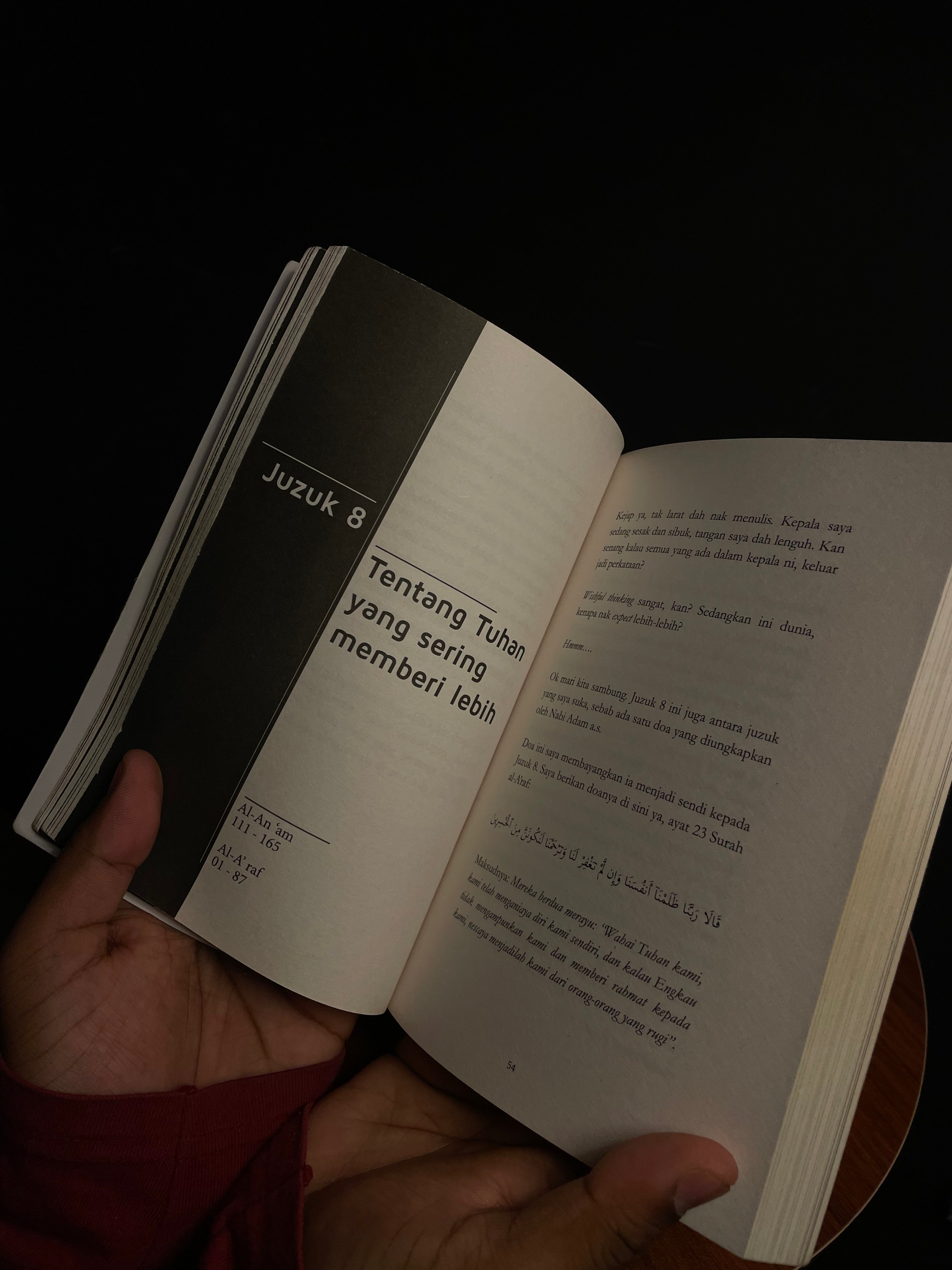 Cuma Aku, Lukaku, dan Tuhanku