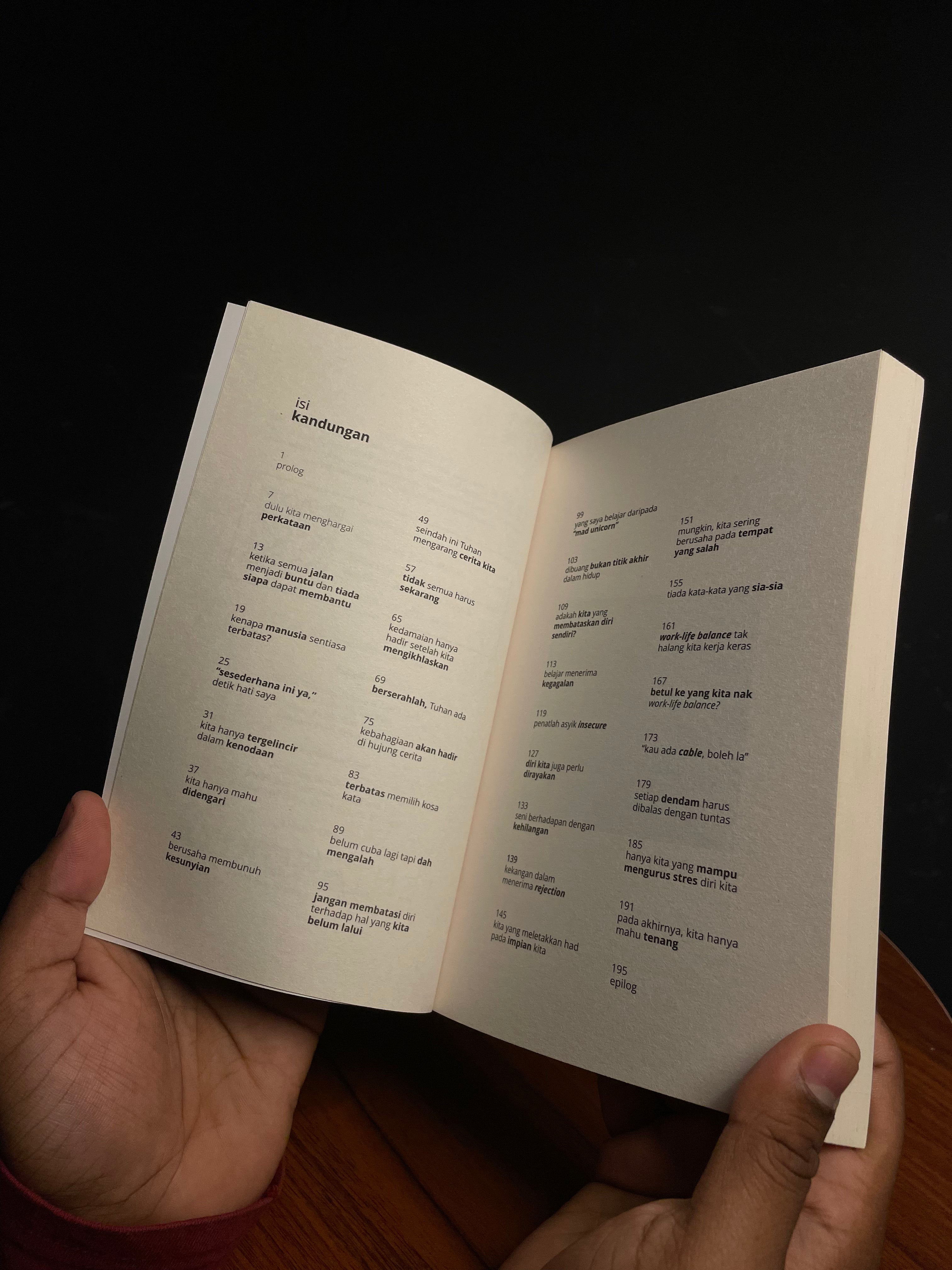 Dari Setiap Keterbatasan Kita Tetap Saja Dewasa, Kan?