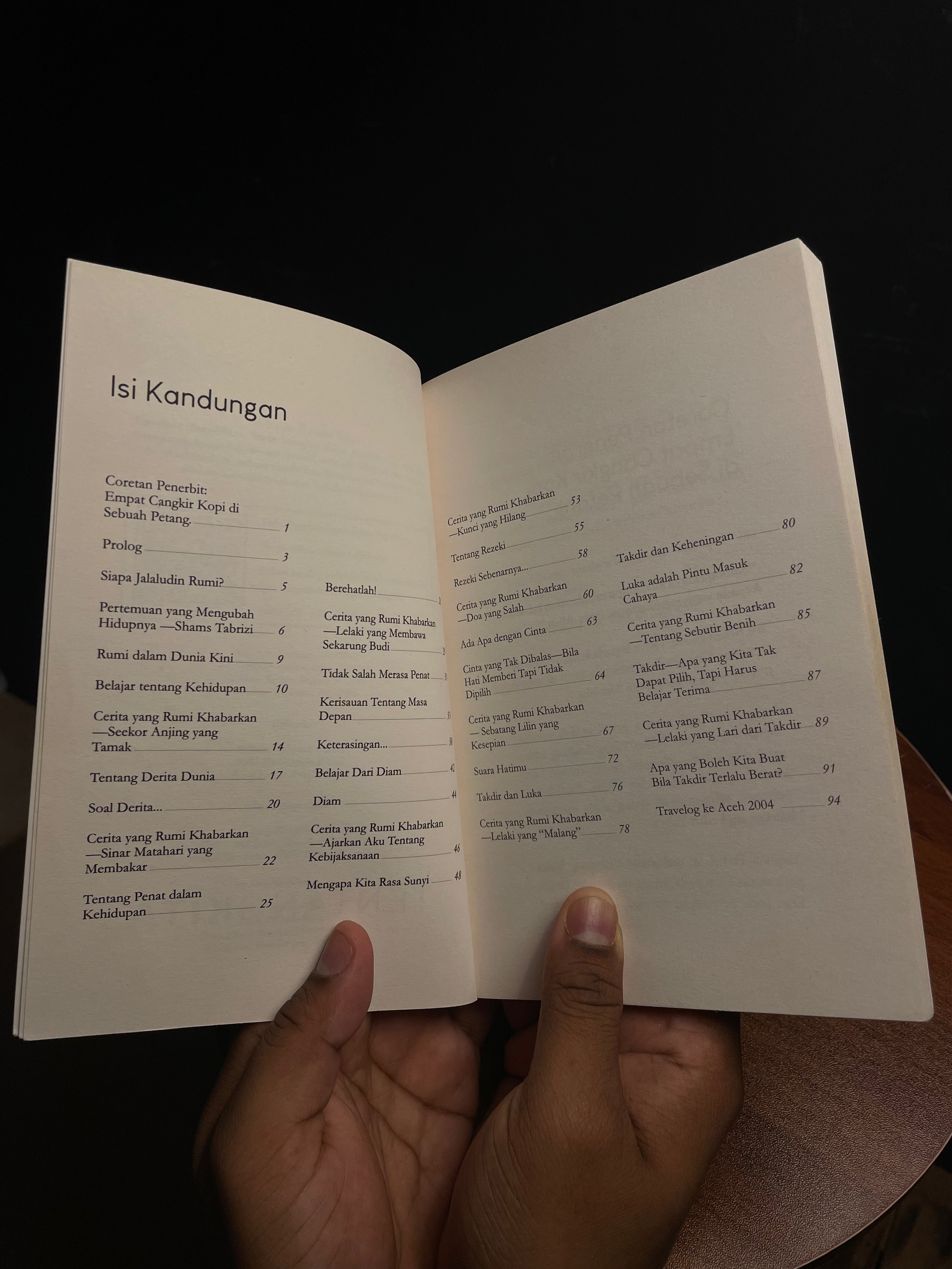 Belajar Hidup dari Rumi