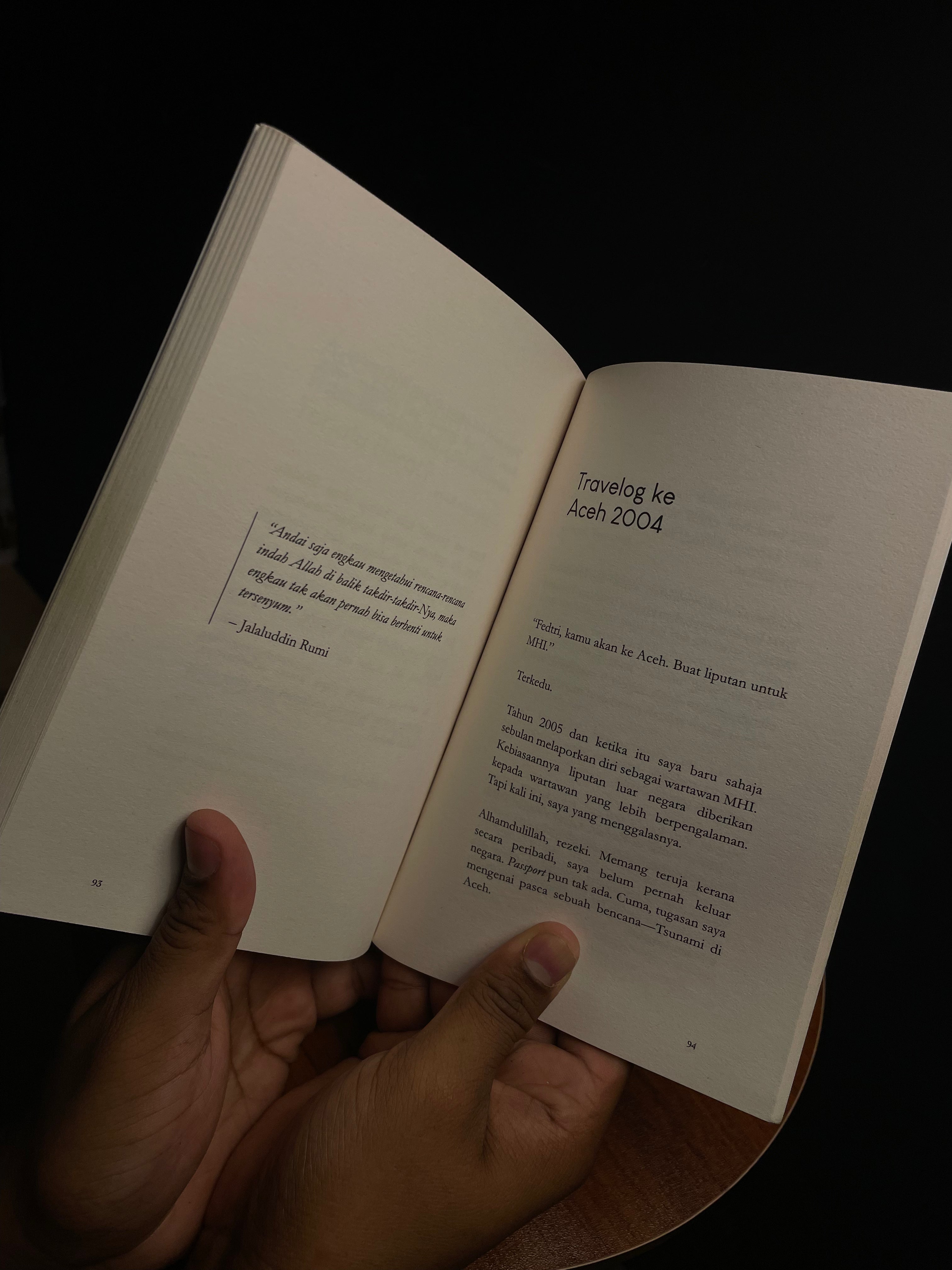 Belajar Hidup dari Rumi