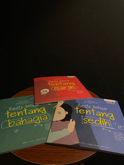 Emosi - Marah, Sedih, Gembira