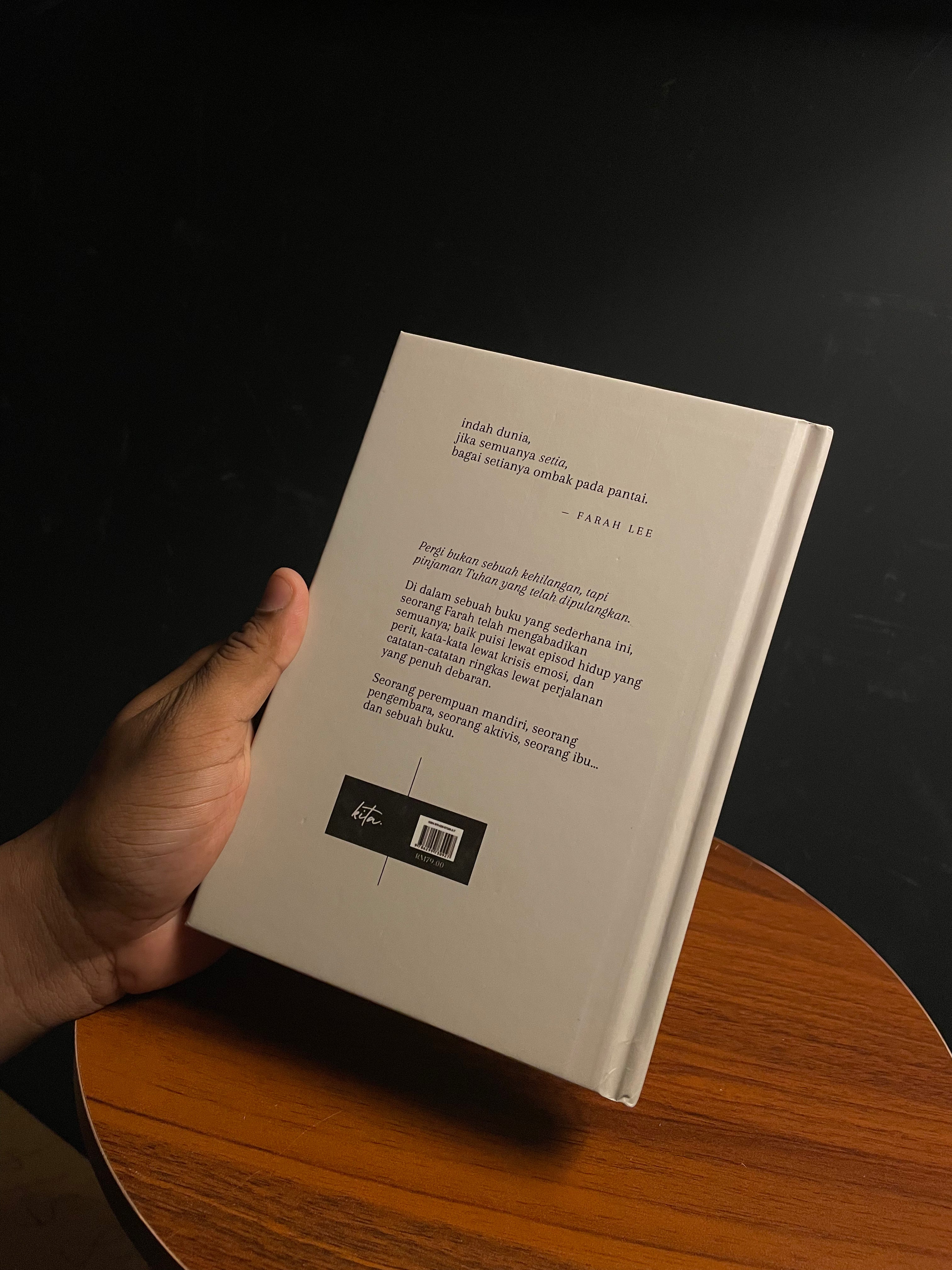 Yang Tertulis Pergi versi Hard Cover