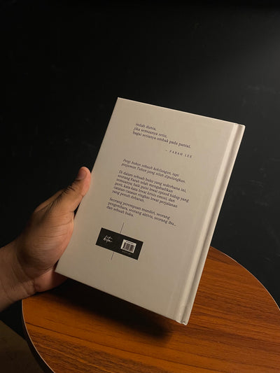 Yang Tertulis Pergi versi Hard Cover