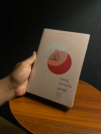 Yang Tertulis Pergi versi Soft Cover