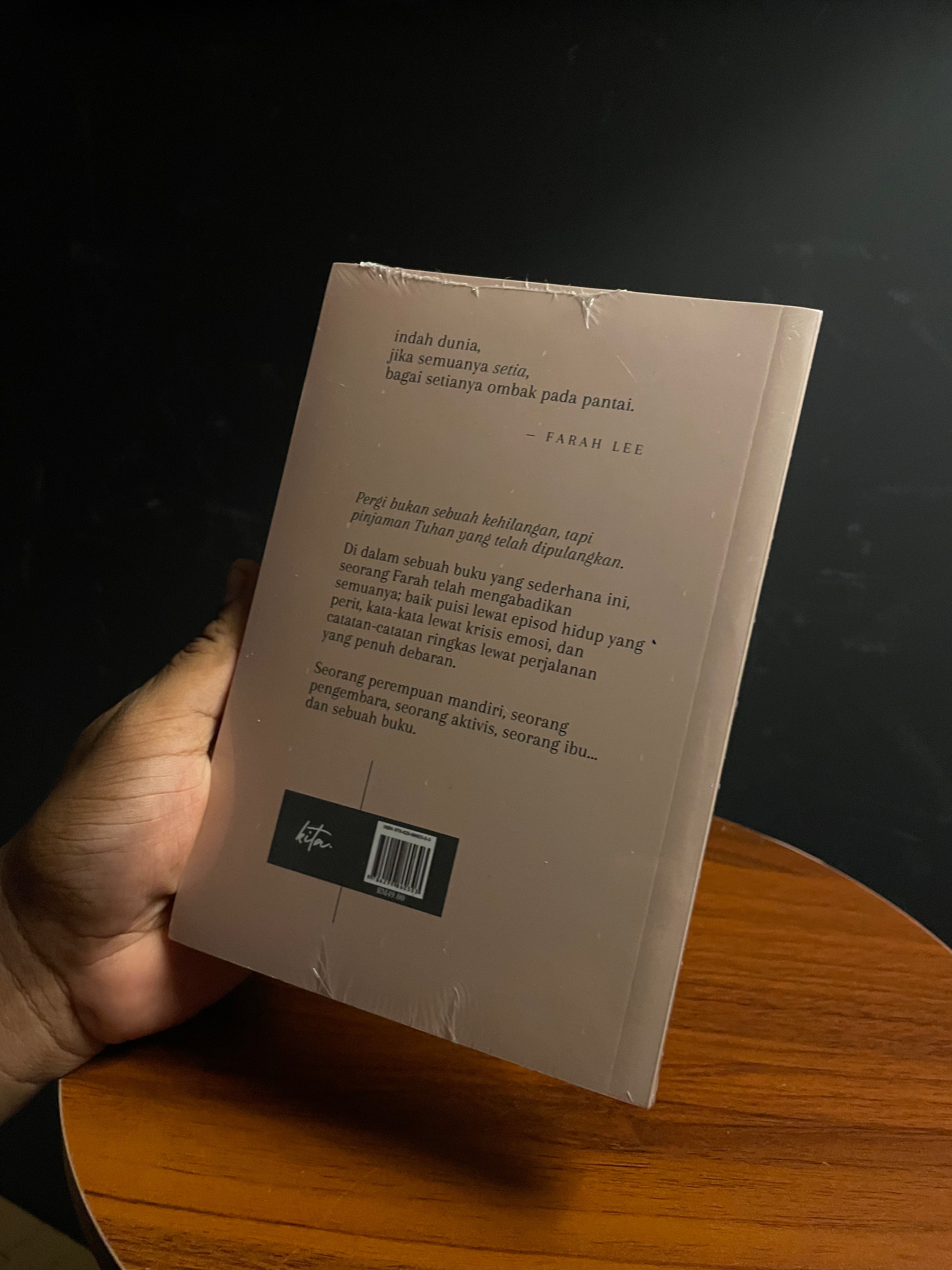 Yang Tertulis Pergi versi Soft Cover