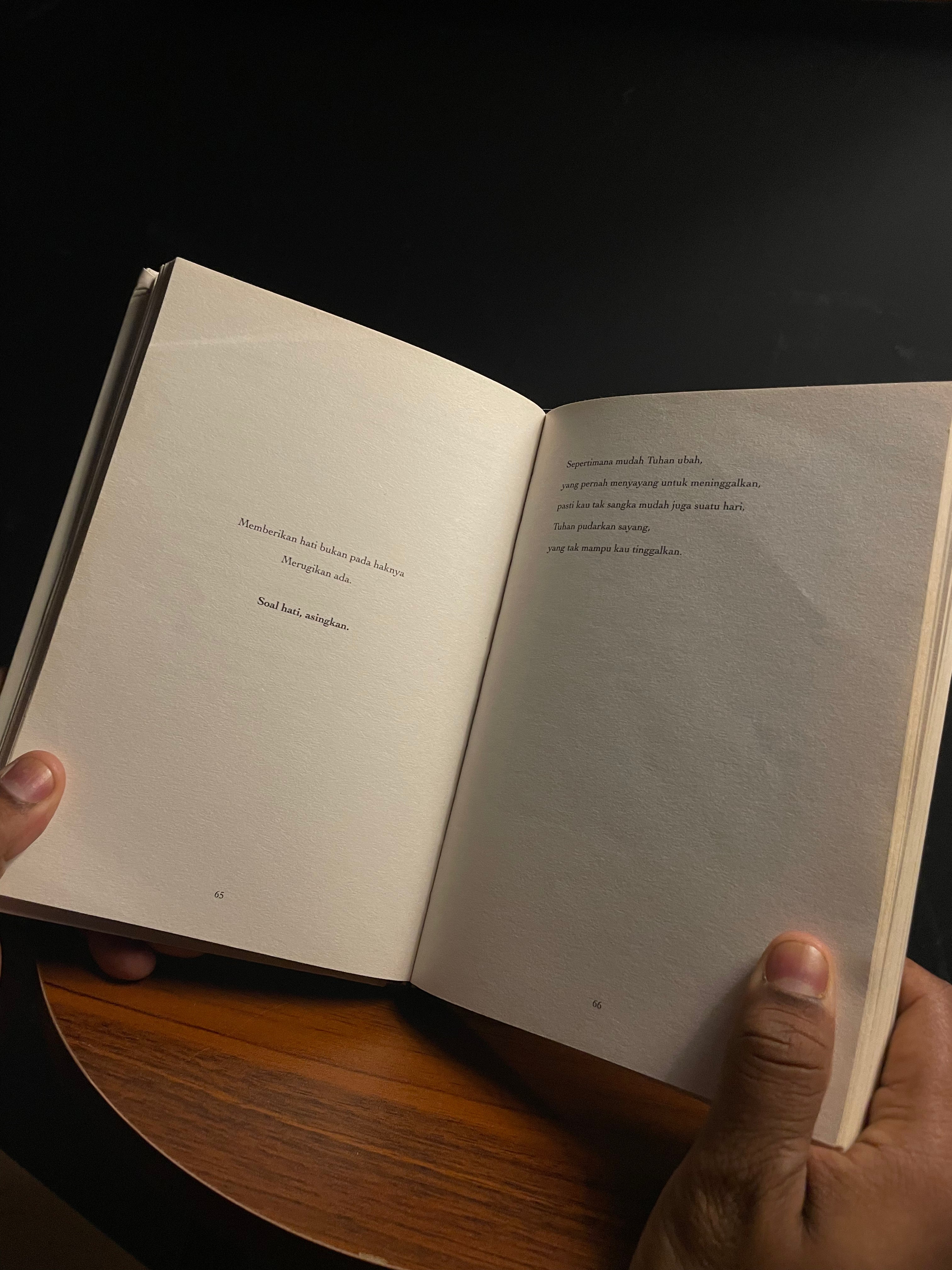 Yang Tertulis Pergi versi Hard Cover