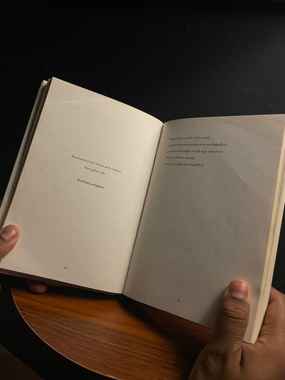 Yang Tertulis Pergi versi Hard Cover
