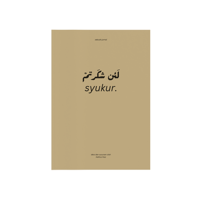 Jurnal Syukur