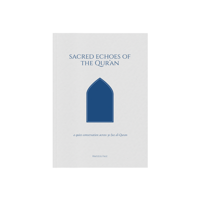 Sacred Echoes Of The Qur'an by Hafizul Faiz