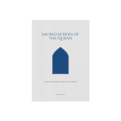 Sacred Echoes Of The Qur'an by Hafizul Faiz