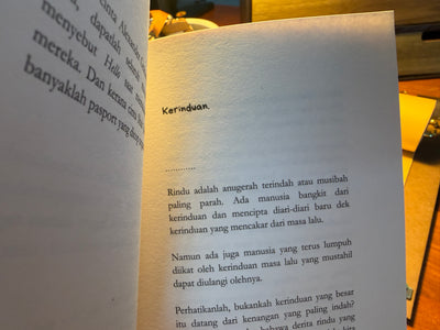Apa-apapun Kita Harus Tetap Hidup