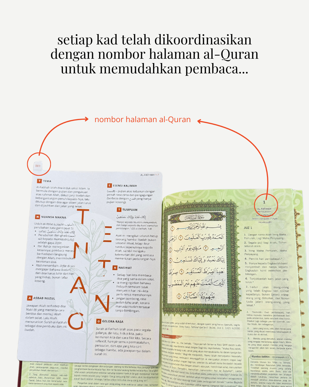 Kad Refleksi al-Quran Per Halaman Juzuk 27