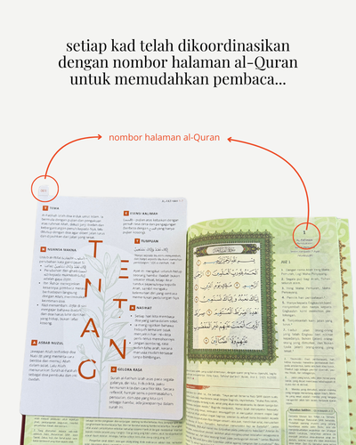 Kad Refleksi al-Quran Per Halaman Juzuk 26